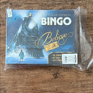 The Polar Express Bingo Game